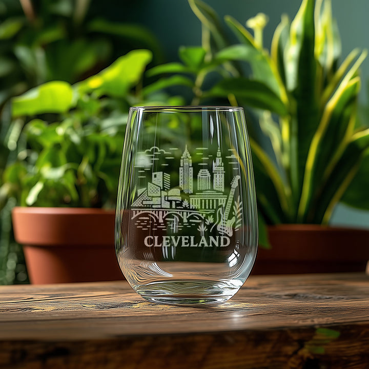 Cleveland Ohio Glasses