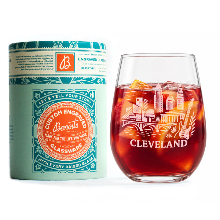 Cleveland Ohio Glasses