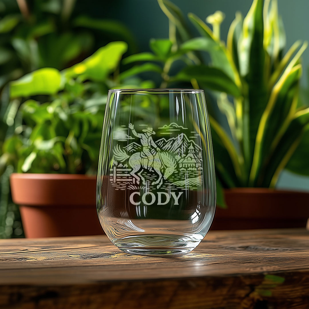 Cody Wyoming Glasses