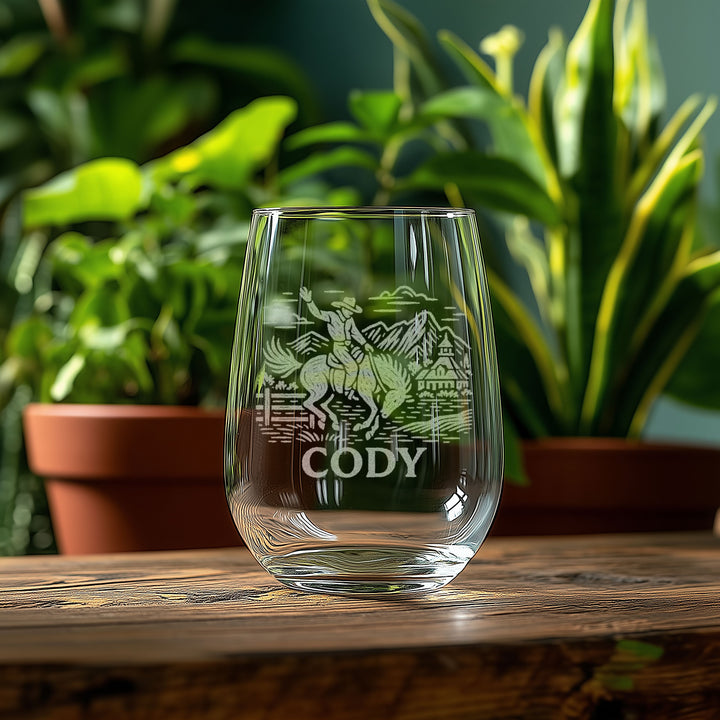 Cody Wyoming Glasses