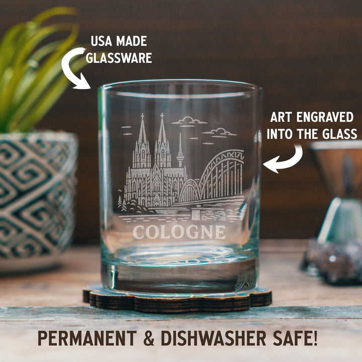 Cologne Germany Glasses