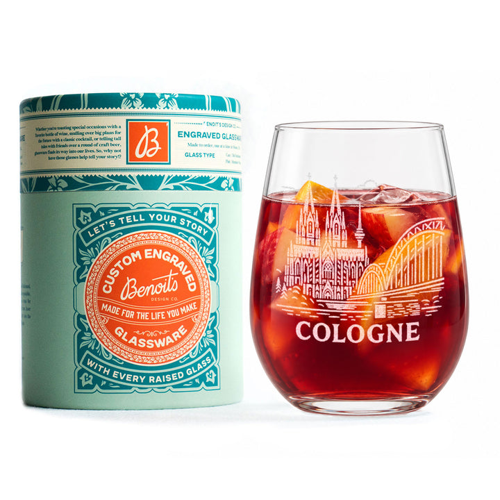 Cologne Germany Glasses