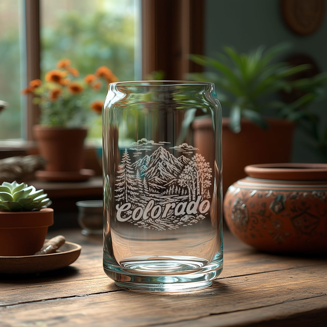 Colorado State Glasses
