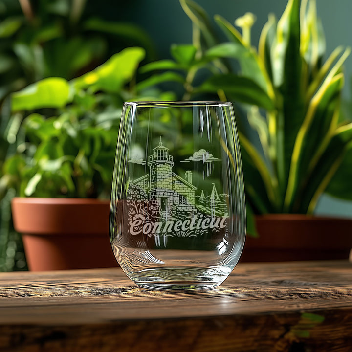 Connecticut State Glasses