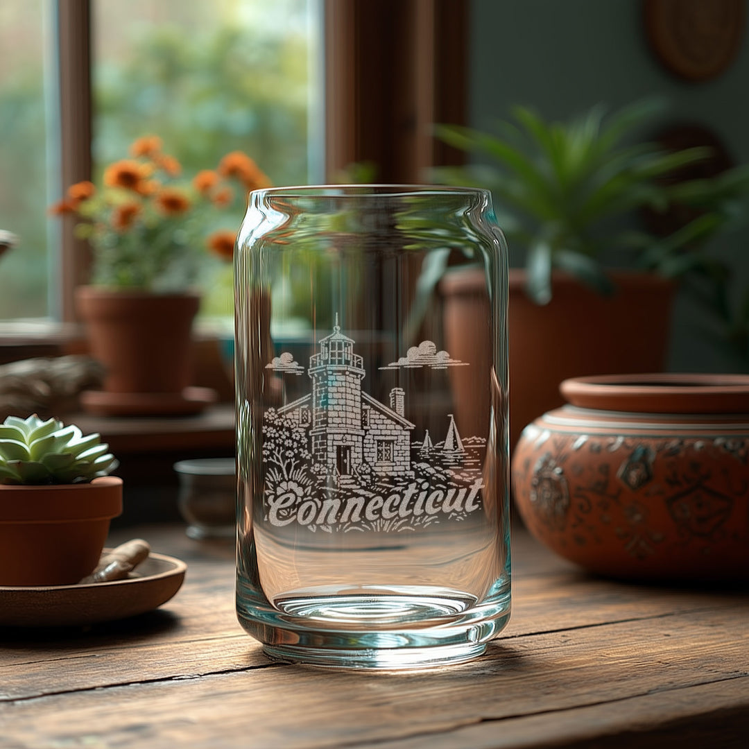 Connecticut State Glasses