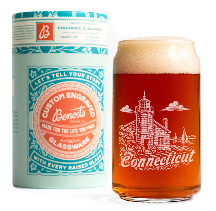 Connecticut State Glasses