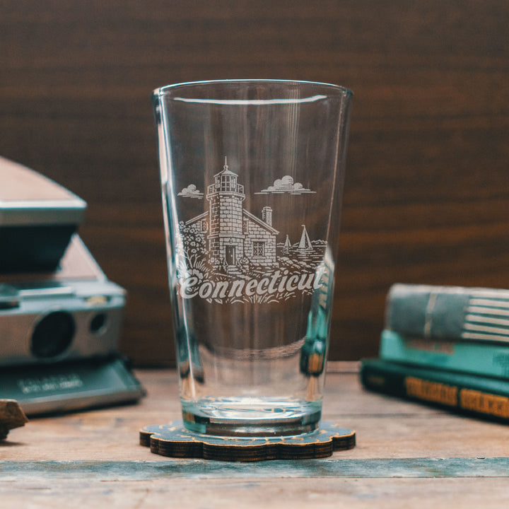 Connecticut State Glasses