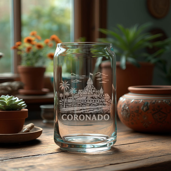 Coronado California Glasses
