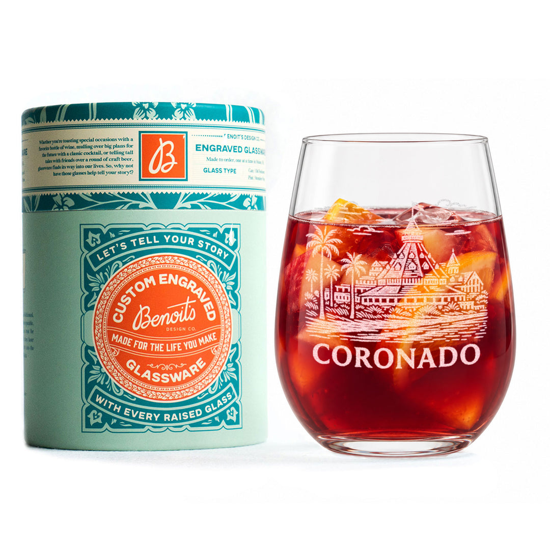 Coronado California Glasses