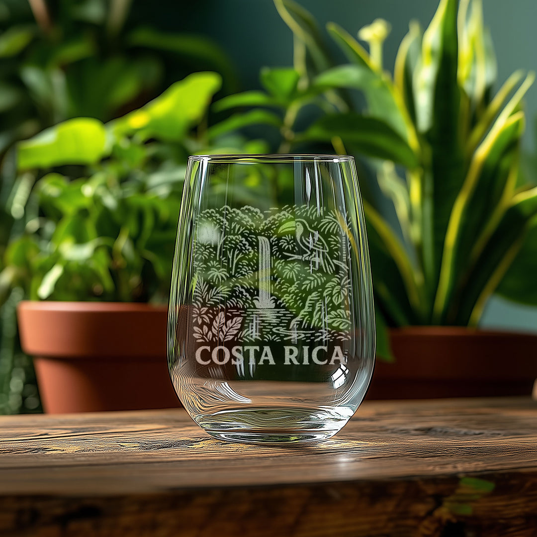 Costa Rica Glasses