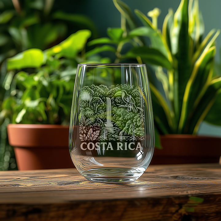 Costa Rica Glasses