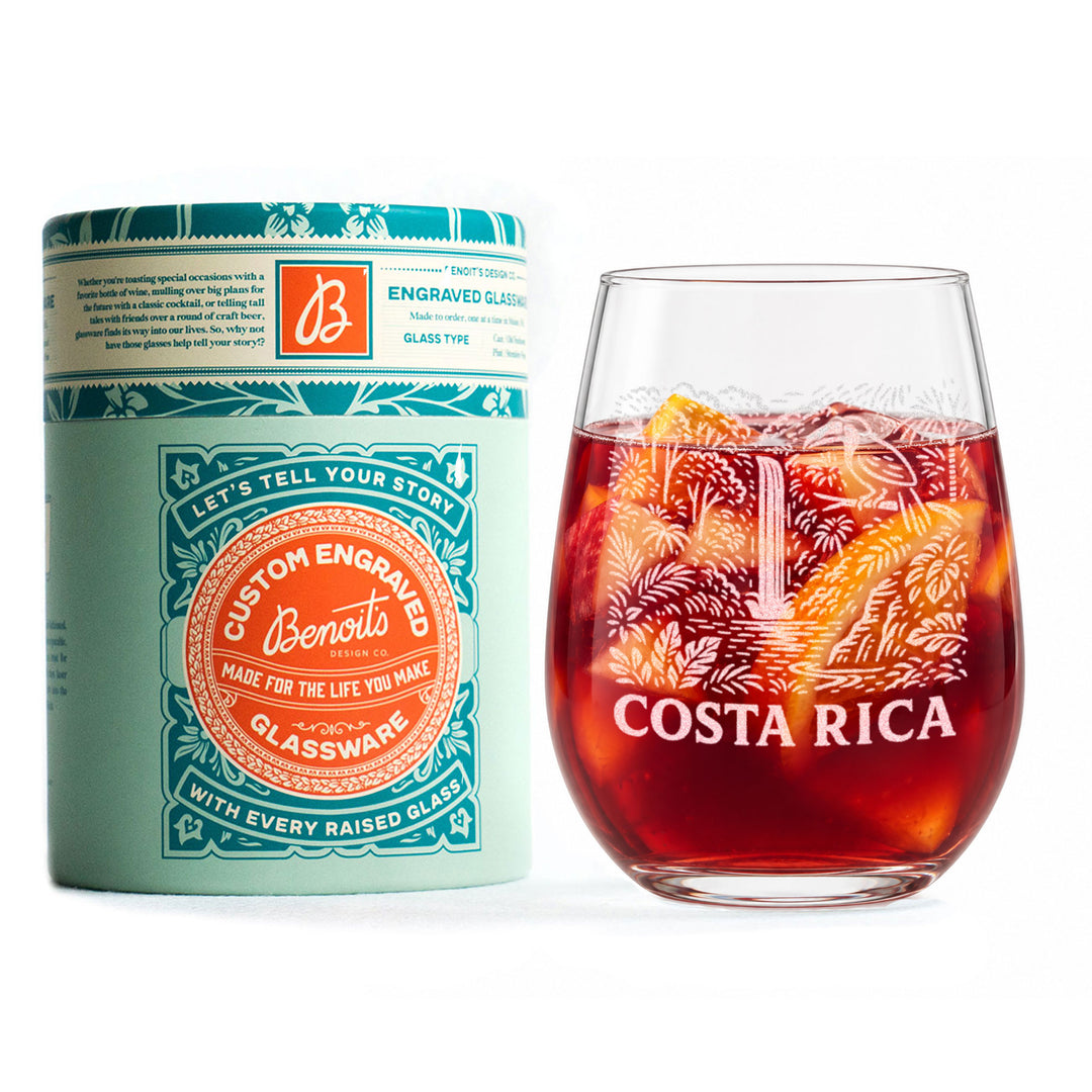 Costa Rica Glasses