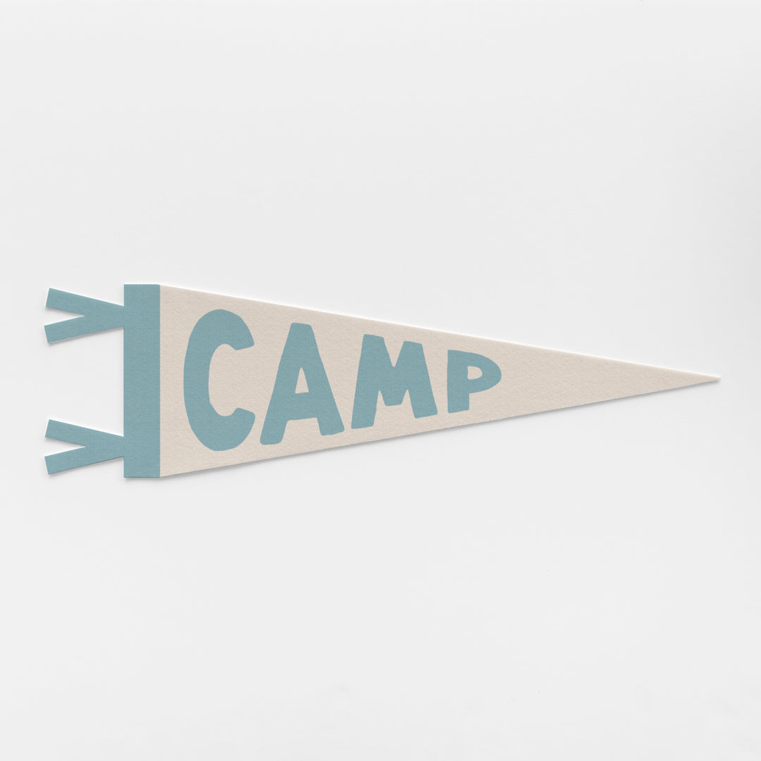Boho Camp Felt Pennant
