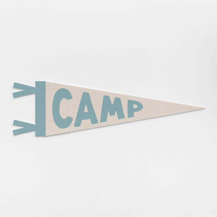 Boho Camp Felt Pennant