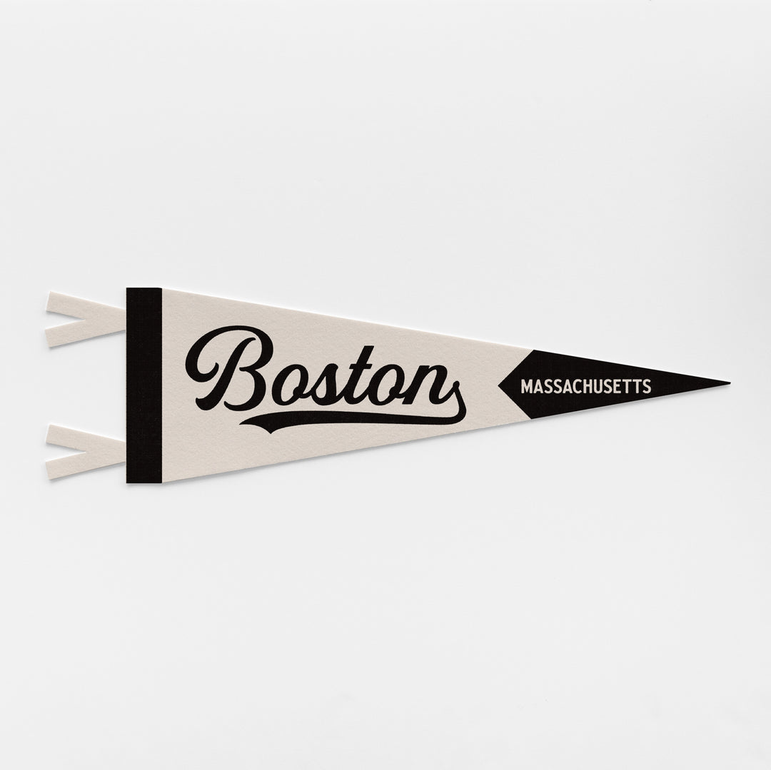 Custom Classic City &amp; State Felt Pennant