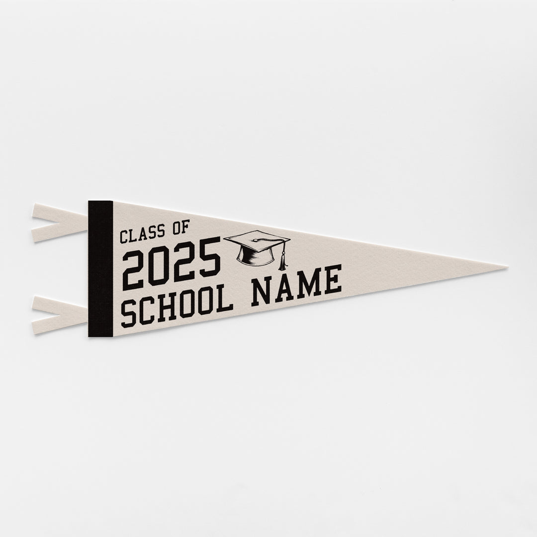 Custom Class of Gift Felt Pennant