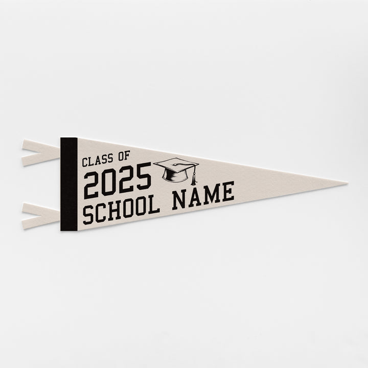 Custom Class of Gift Felt Pennant
