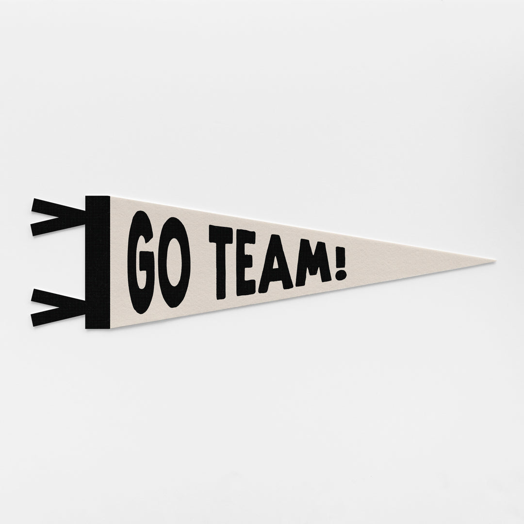 Custom Fun Name Sign Felt Pennant