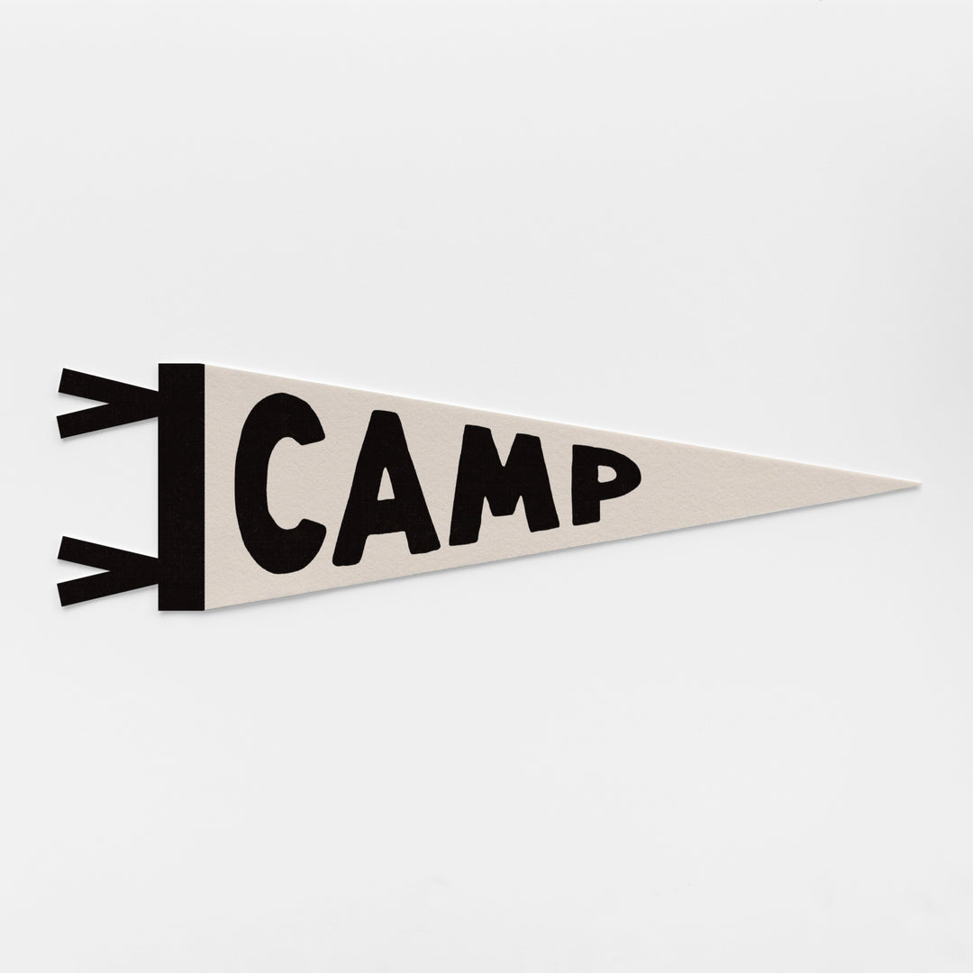 Bold Camp Felt Pennant