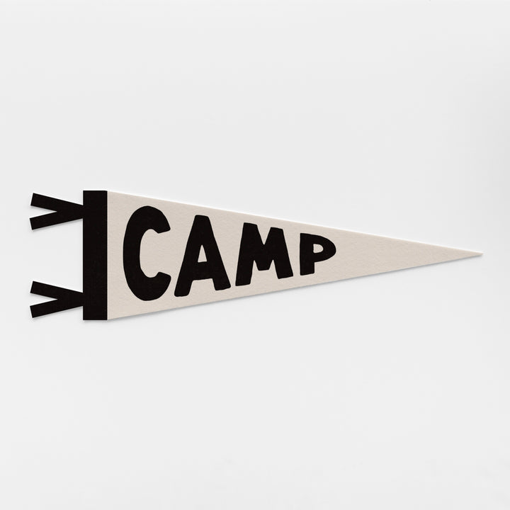 Bold Camp Felt Pennant