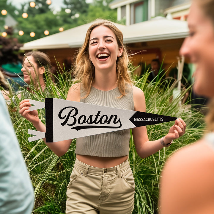 Custom Classic City &amp; State Felt Pennant