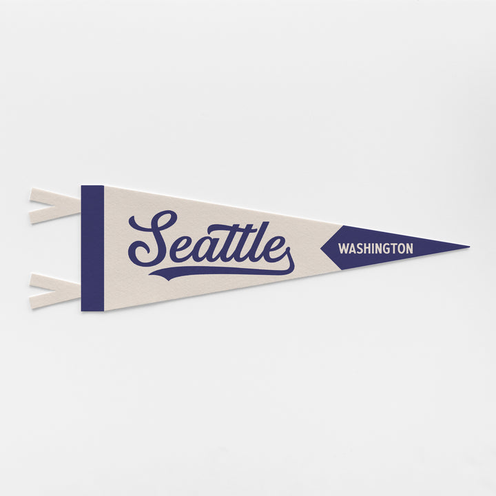 Custom Classic City &amp; State Felt Pennant