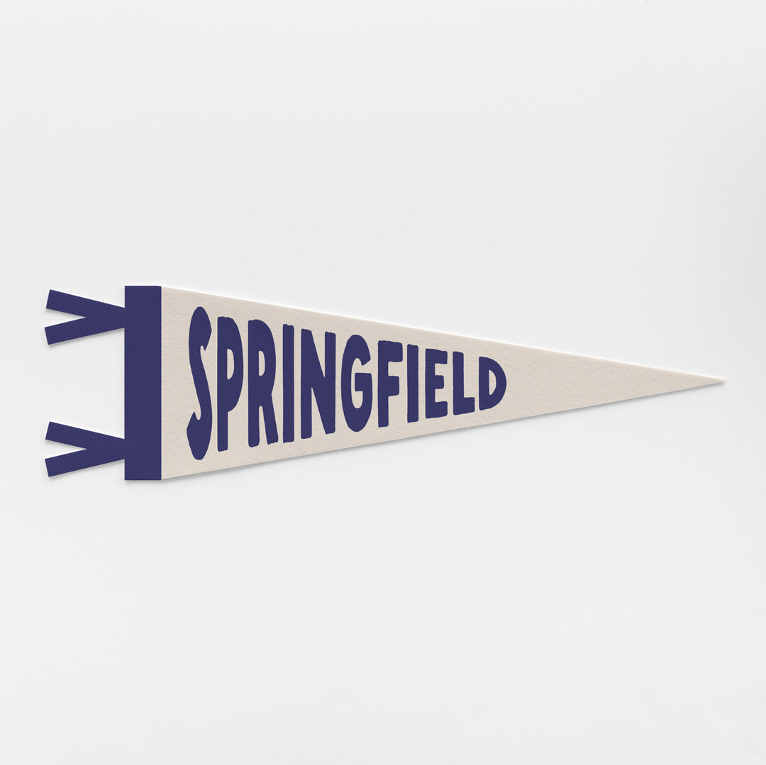 Custom Fun Name Sign Felt Pennant
