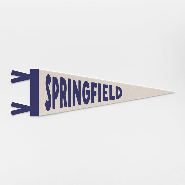 Custom Fun Name Sign Felt Pennant