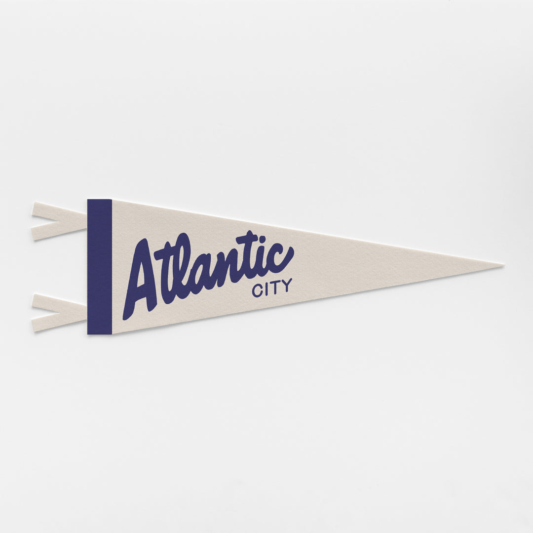 Custom Outdoorsy Felt Pennant