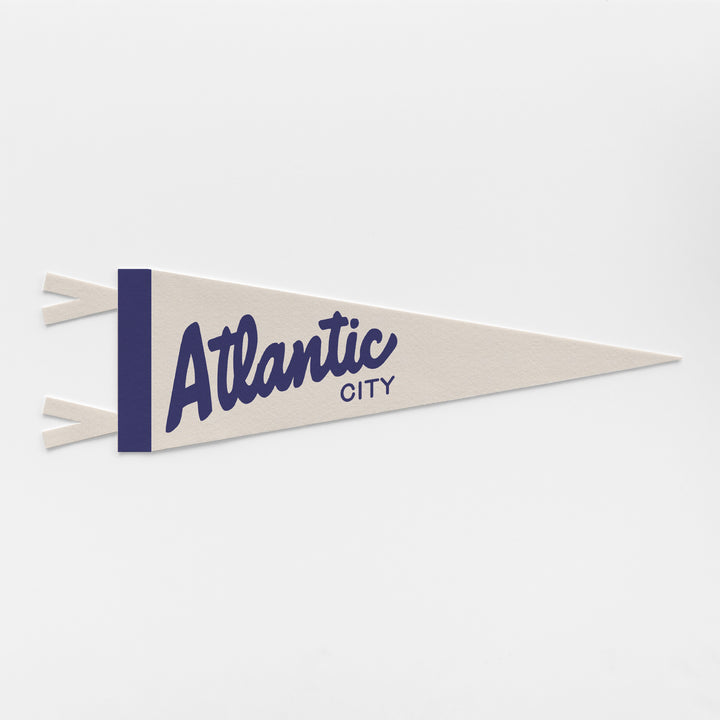 Custom Outdoorsy Felt Pennant