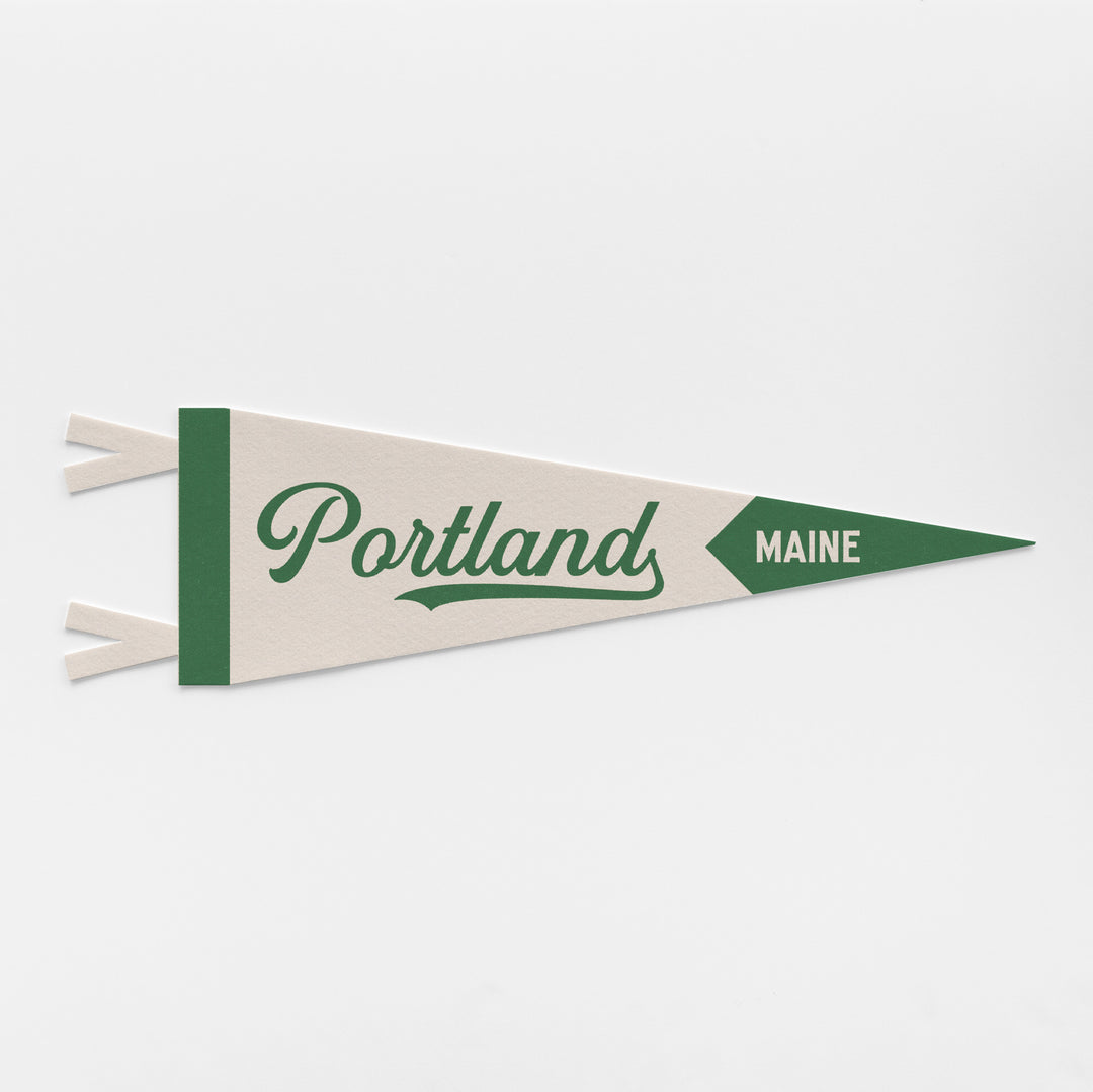 Custom Classic City &amp; State Felt Pennant