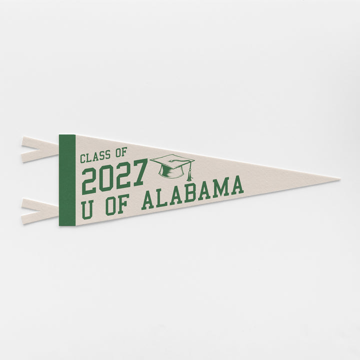 Custom Class of Gift Felt Pennant
