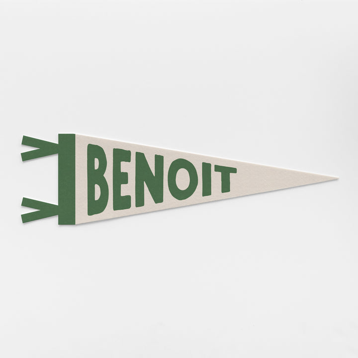 Custom Fun Name Sign Felt Pennant