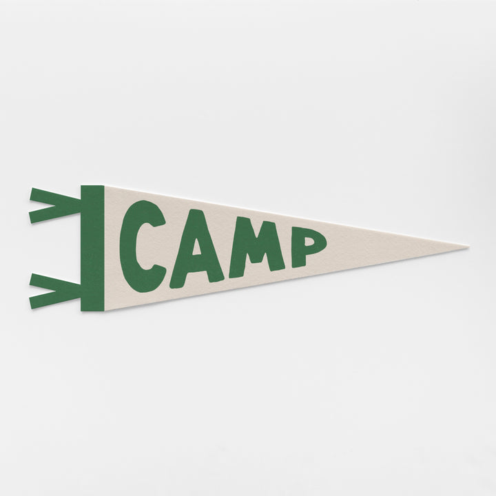 Bold Camp Felt Pennant