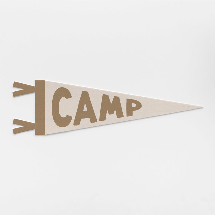 Boho Camp Felt Pennant