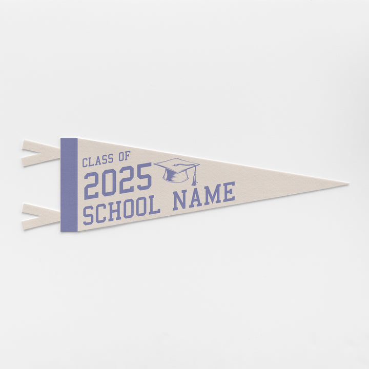 Custom Class of Gift Felt Pennant