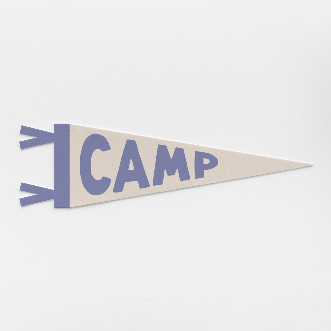 Bold Camp Felt Pennant