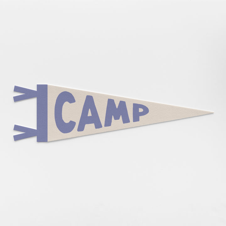 Bold Camp Felt Pennant