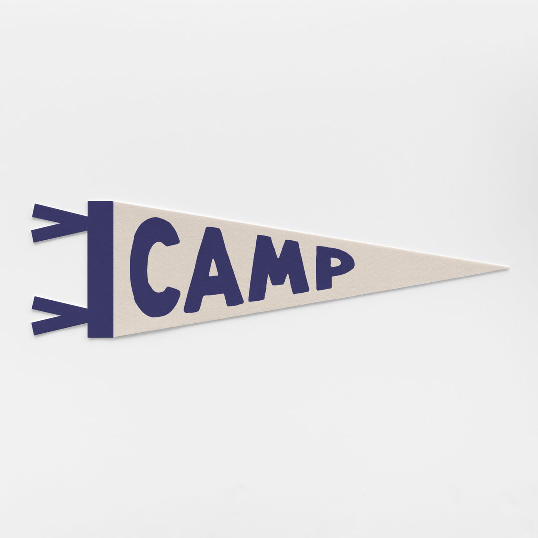 Bold Camp Felt Pennant
