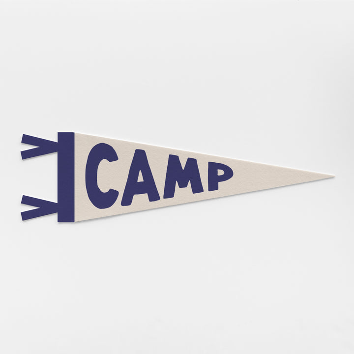 Bold Camp Felt Pennant