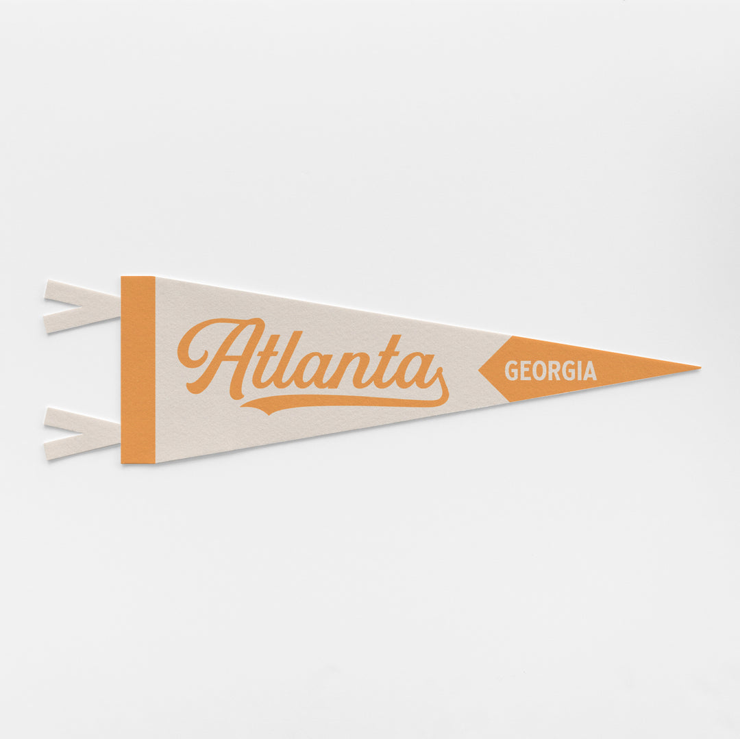 Custom Classic City &amp; State Felt Pennant