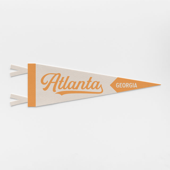 Custom Classic City &amp; State Felt Pennant
