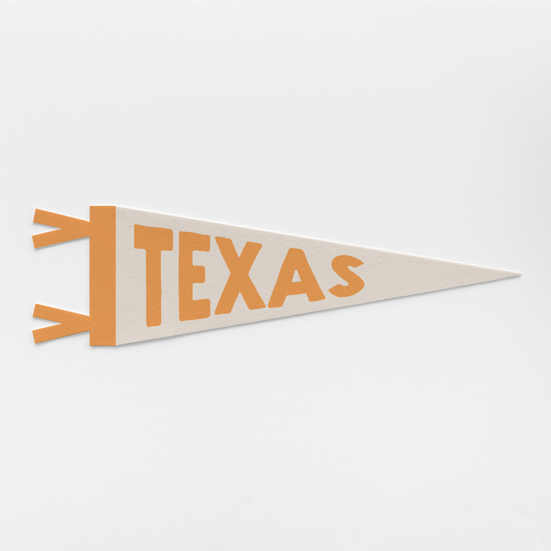 Custom Fun Name Sign Felt Pennant