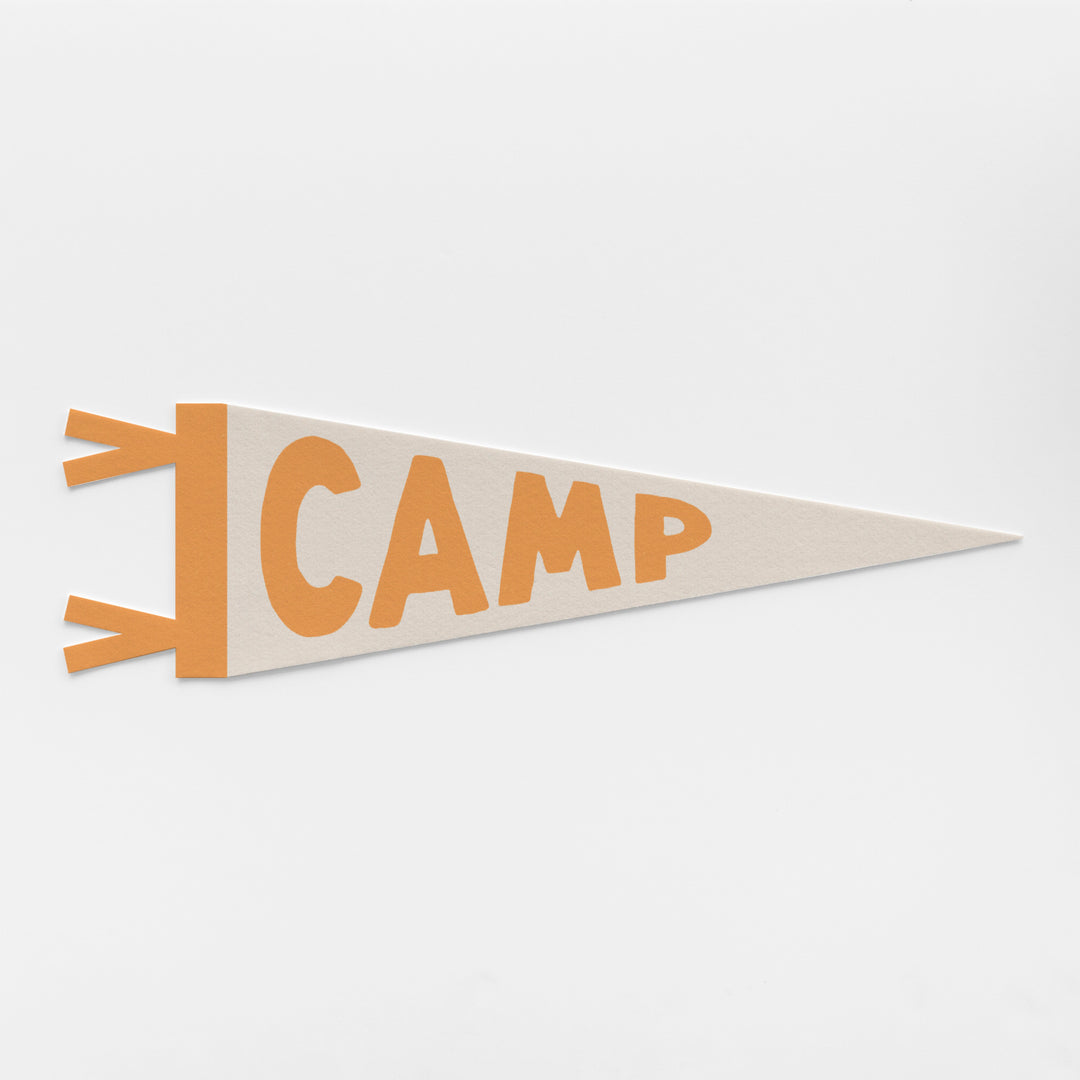 Bold Camp Felt Pennant