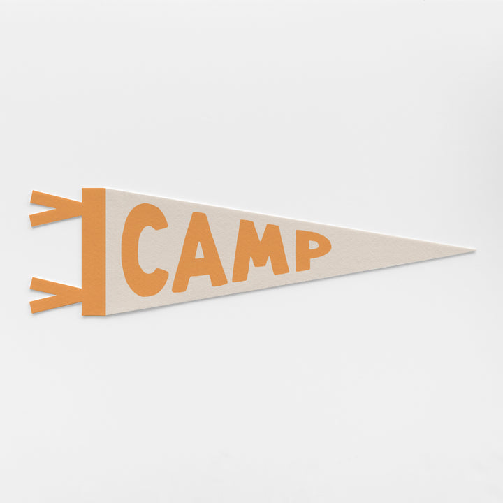 Bold Camp Felt Pennant