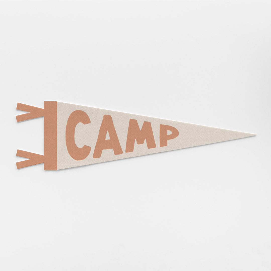 Boho Camp Felt Pennant