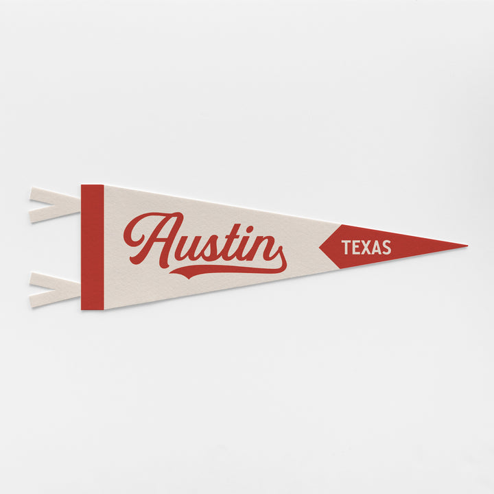 Custom Classic City &amp; State Felt Pennant