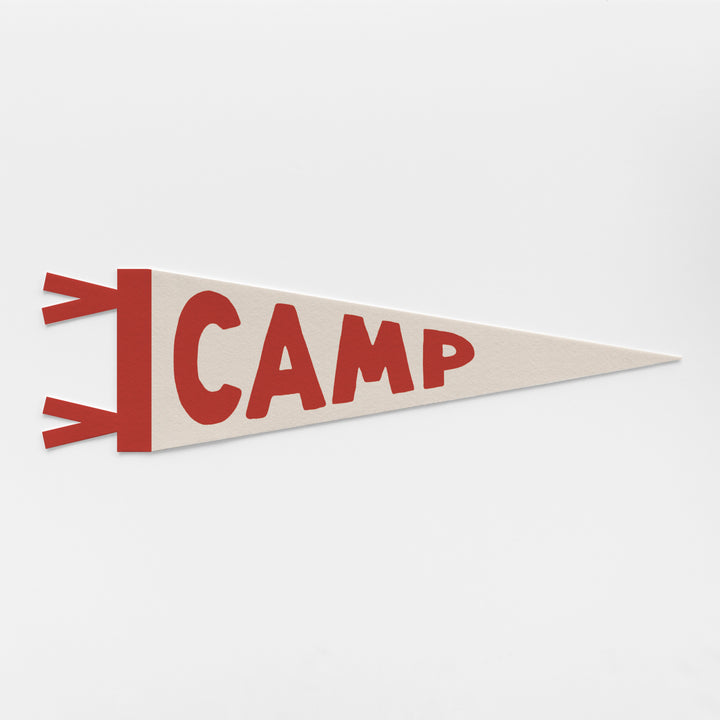 Bold Camp Felt Pennant