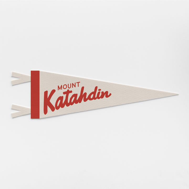 Custom Outdoorsy Felt Pennant
