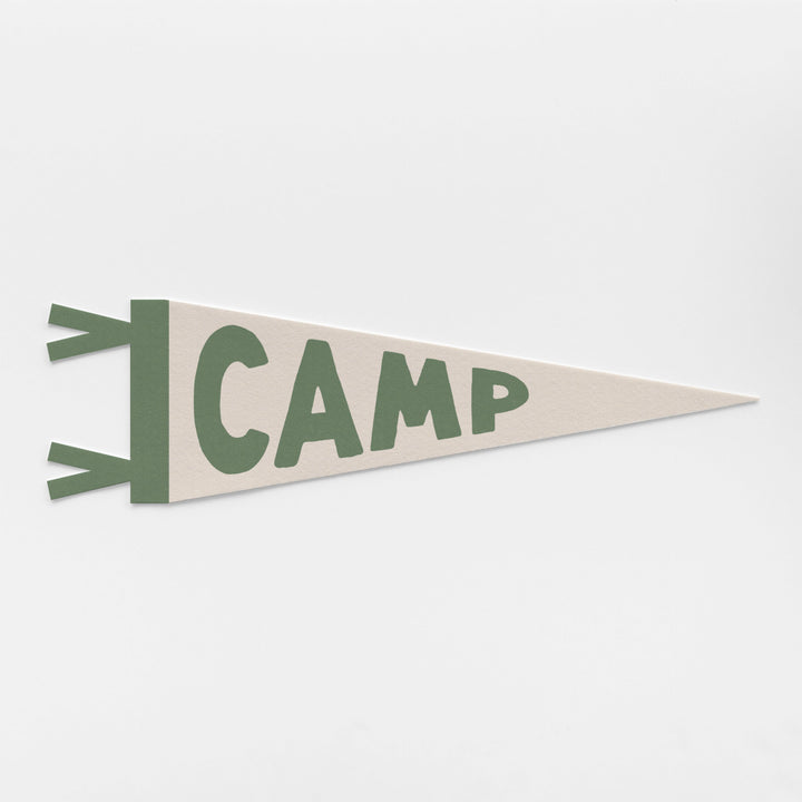 Boho Camp Felt Pennant